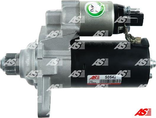 AS-PL S0542 - Starter aaoparts.ro