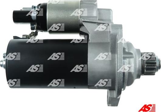 AS-PL S0542 - Starter aaoparts.ro