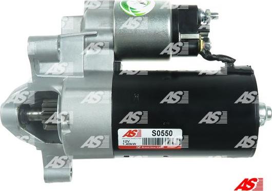 AS-PL S0550 - Starter aaoparts.ro