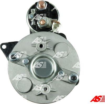 AS-PL S0558 - Starter aaoparts.ro