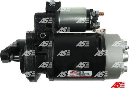 AS-PL S0558 - Starter aaoparts.ro