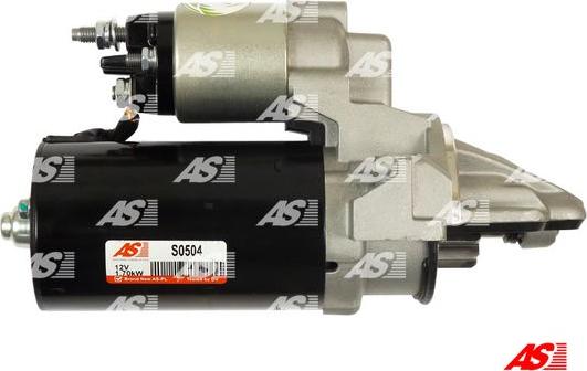 AS-PL S0504 - Starter aaoparts.ro