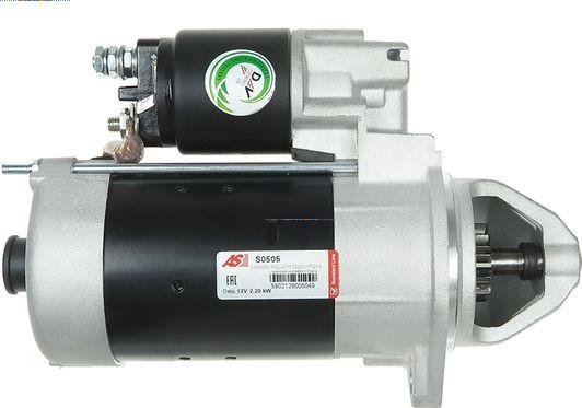 AS-PL S0505 - Starter aaoparts.ro