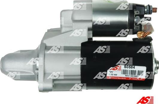 AS-PL S0584 - Starter aaoparts.ro