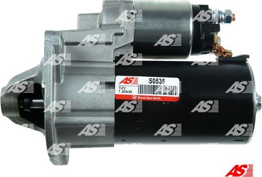 AS-PL S0535 - Starter aaoparts.ro