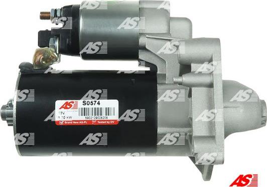 AS-PL S0574 - Starter aaoparts.ro