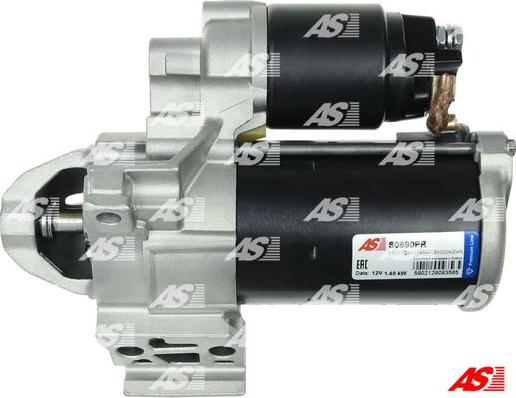 AS-PL S0690PR - Starter aaoparts.ro