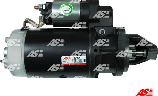 AS-PL S0600 - Starter aaoparts.ro