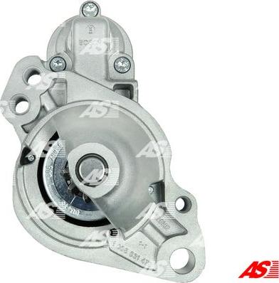 AS-PL S0610PR - Starter aaoparts.ro