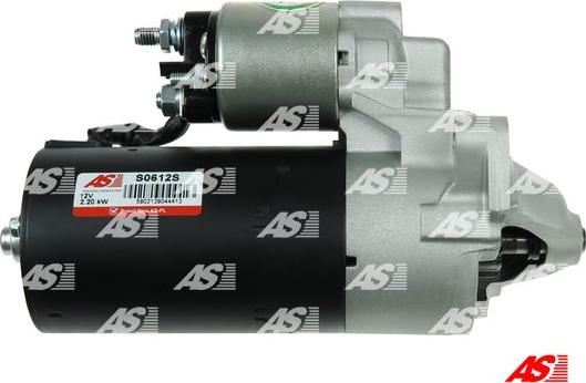 AS-PL S0612S - Starter aaoparts.ro