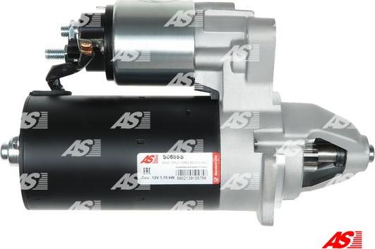 AS-PL S0685S - Starter aaoparts.ro