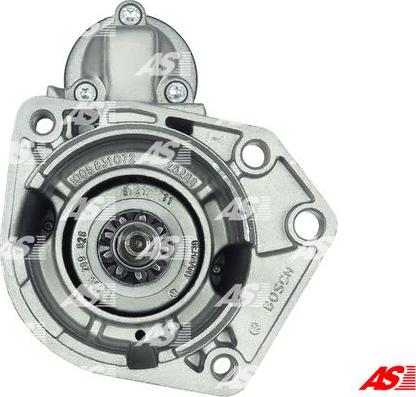 AS-PL S0687PR - Starter aaoparts.ro
