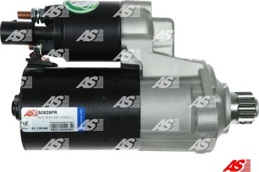 AS-PL S0629PR - Starter aaoparts.ro