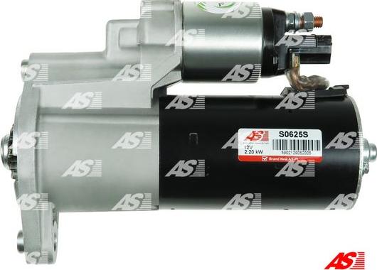 AS-PL S0625S - Starter aaoparts.ro