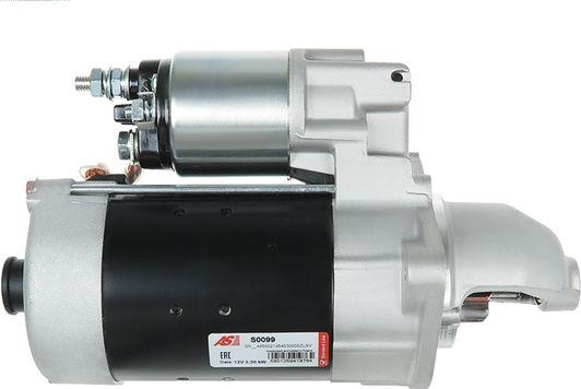 AS-PL S0099 - Starter aaoparts.ro