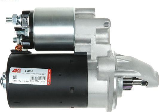 AS-PL S0096 - Starter aaoparts.ro