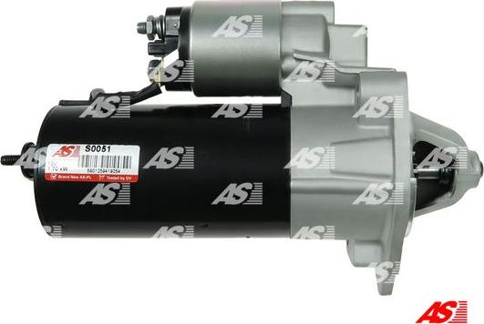 AS-PL S0051 - Starter aaoparts.ro