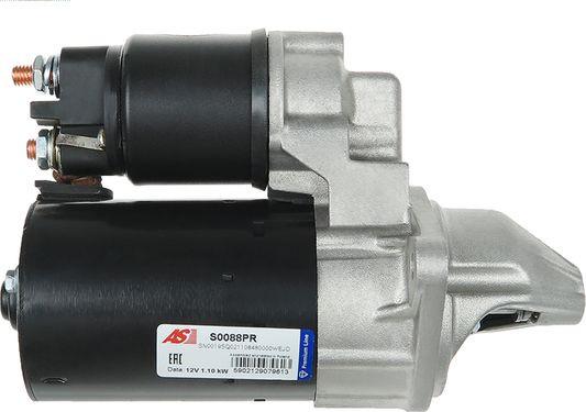 AS-PL S0088PR - Starter aaoparts.ro