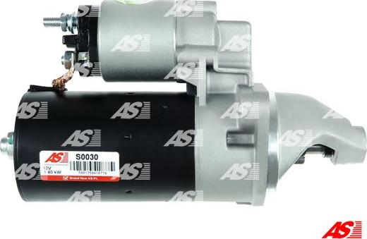 AS-PL S0030 - Starter aaoparts.ro