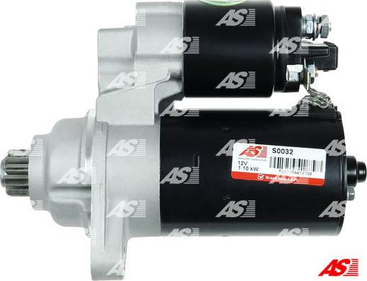 AS-PL S0032 - Starter aaoparts.ro