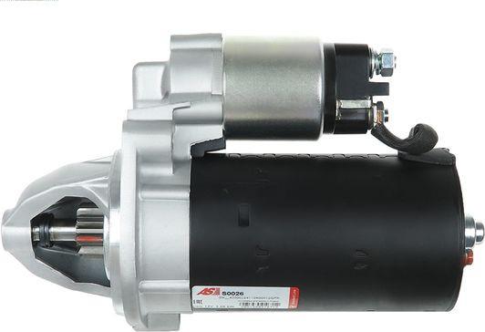 AS-PL S0026 - Starter aaoparts.ro