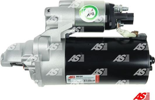 AS-PL S0191 - Starter aaoparts.ro