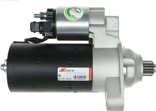 AS-PL S0146 - Starter aaoparts.ro