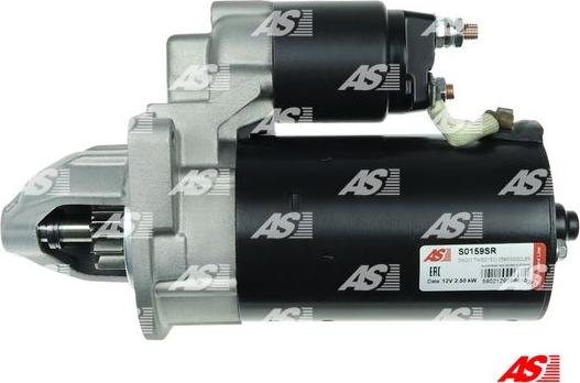 AS-PL S0159SR - Starter aaoparts.ro