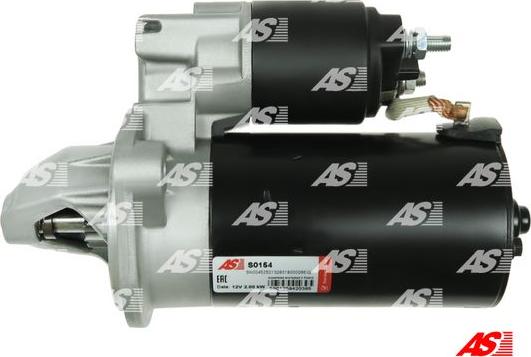 AS-PL S0154 - Starter aaoparts.ro