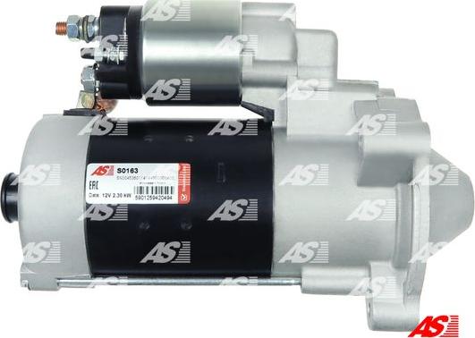 AS-PL S0163 - Starter aaoparts.ro