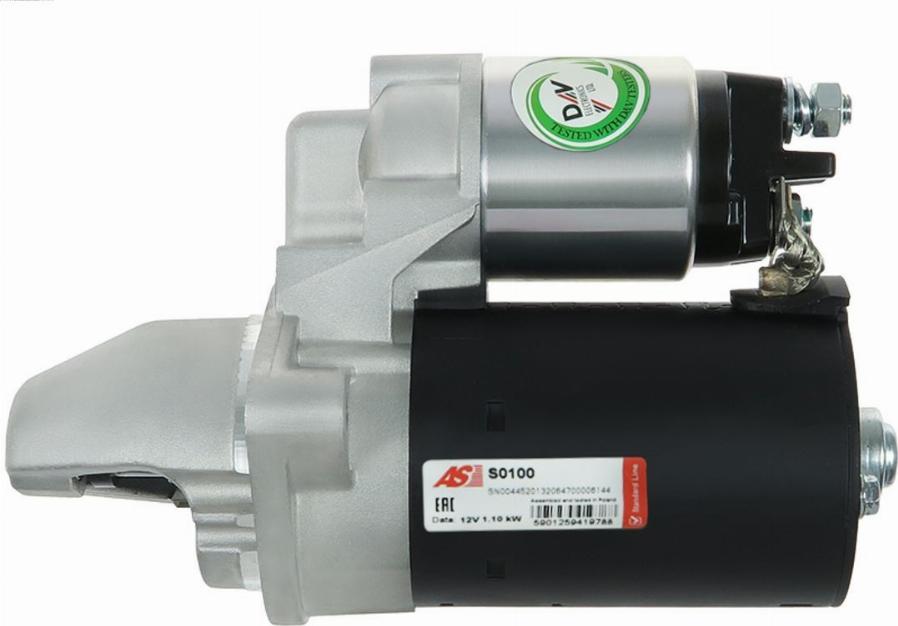 AS-PL S0100 - Starter aaoparts.ro