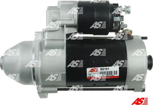 AS-PL S0101 - Starter aaoparts.ro