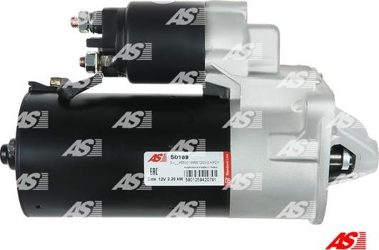 AS-PL S0189 - Starter aaoparts.ro