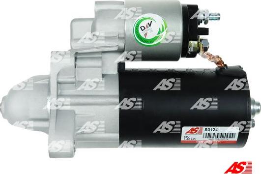 AS-PL S0124 - Starter aaoparts.ro