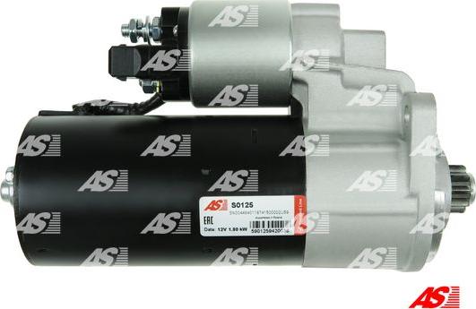 AS-PL S0125 - Starter aaoparts.ro