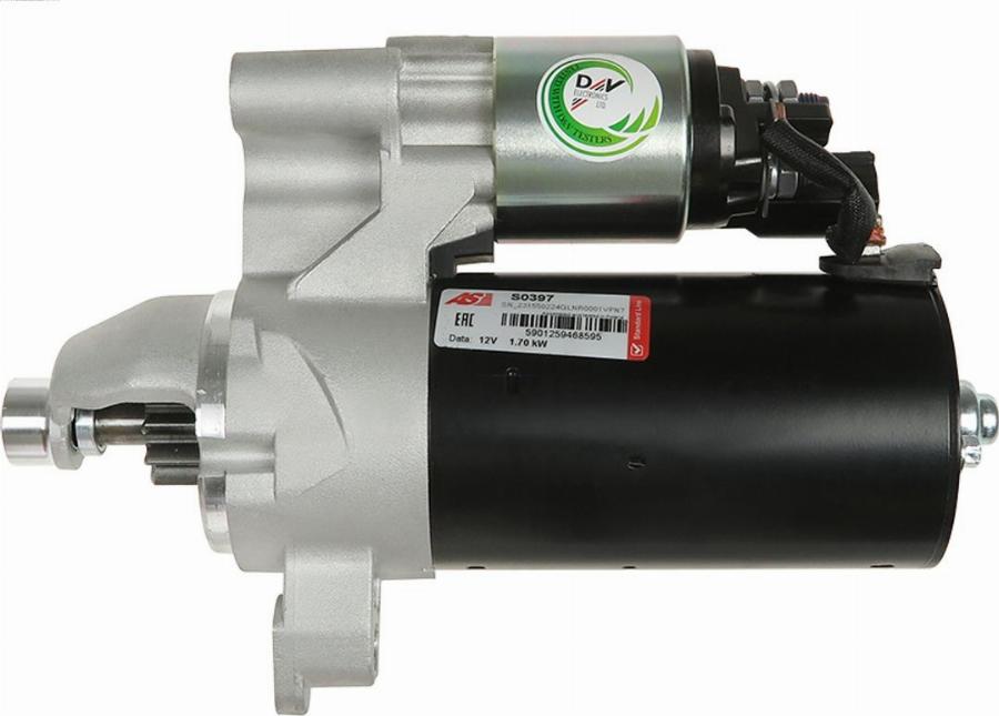 AS-PL S0397 - Starter aaoparts.ro