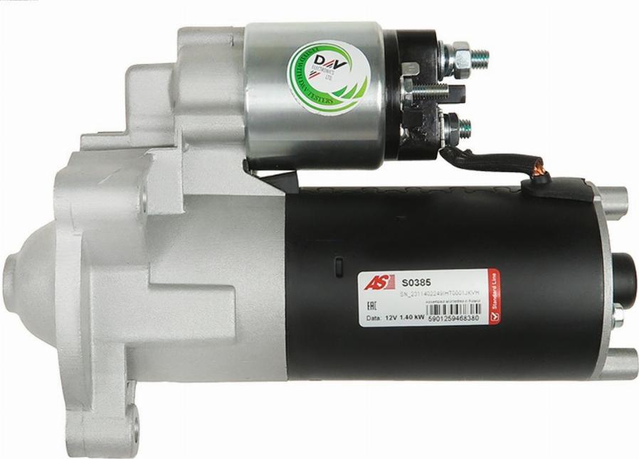 AS-PL S0385 - Starter aaoparts.ro