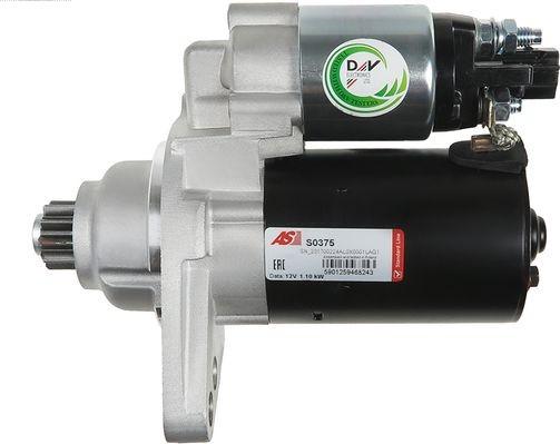 AS-PL S0375 - Starter aaoparts.ro