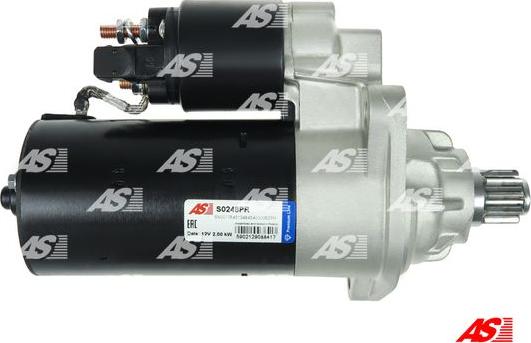 AS-PL S0248PR - Starter aaoparts.ro