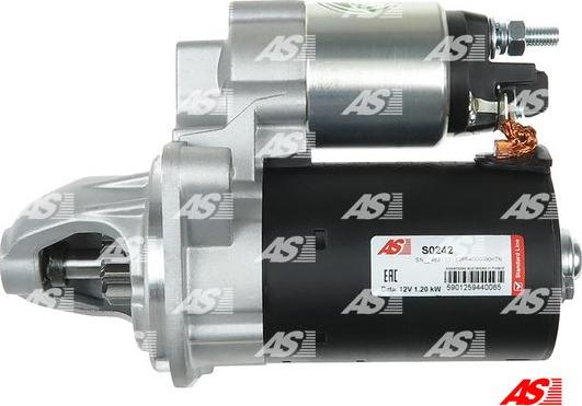 AS-PL S0242 - Starter aaoparts.ro