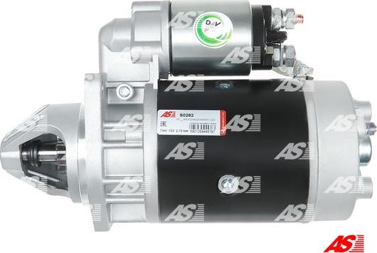 AS-PL S0262 - Starter aaoparts.ro