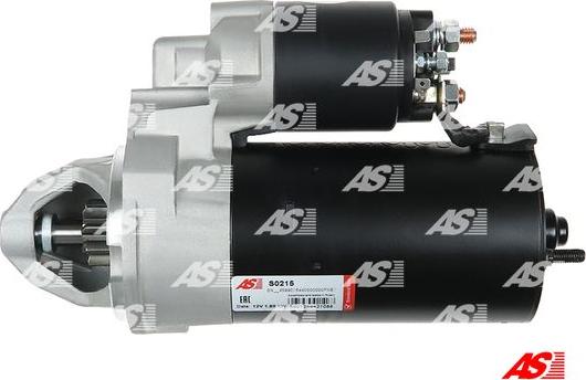 AS-PL S0215 - Starter aaoparts.ro