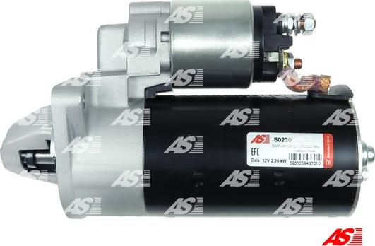 AS-PL S0230 - Starter aaoparts.ro