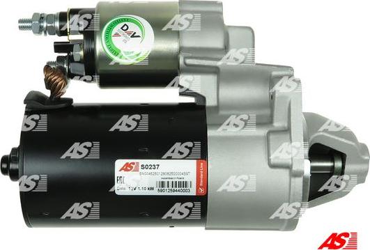 AS-PL S0237 - Starter aaoparts.ro