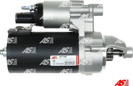 AS-PL S0746S - Starter aaoparts.ro