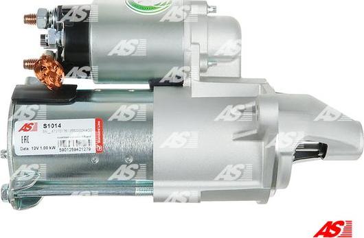 AS-PL S1014 - Starter aaoparts.ro