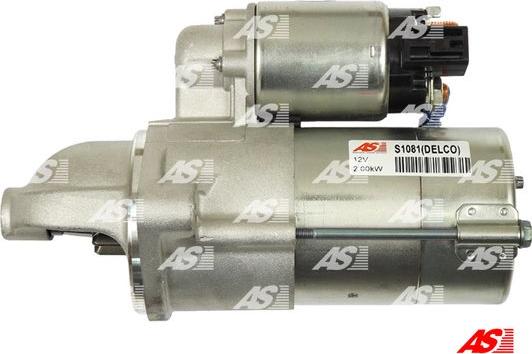 AS-PL S1081(DELCO) - Starter aaoparts.ro