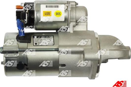 AS-PL S1081(DELCO) - Starter aaoparts.ro