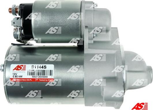 AS-PL S1144S - Starter aaoparts.ro