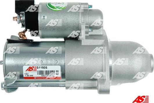 AS-PL S1150S - Starter aaoparts.ro